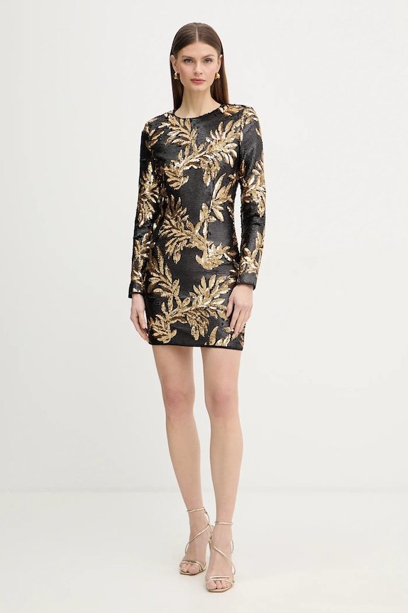 Šaty Marciano by Guess DAISY 6RGK01.6358A čierna SS26