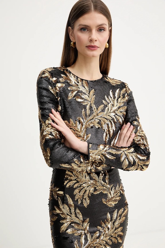 Šaty Marciano by Guess DAISY čierna 6RGK01.6358A