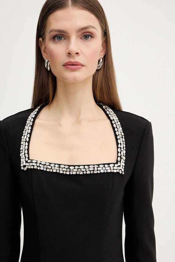 Šaty Marciano by Guess FRIDA čierna 6RGK08.6302A
