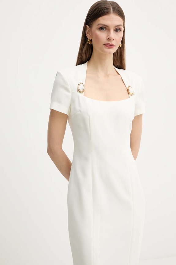 Šaty Marciano by Guess ZAIRA béžová 6RGK12.7357A