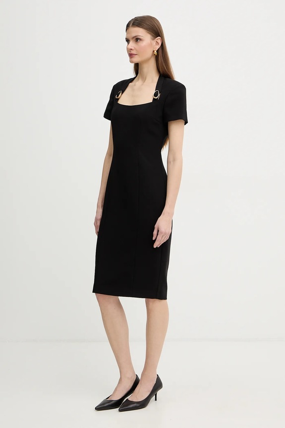 Šaty Marciano by Guess ZAIRA 6RGK12.7357A čierna SS26