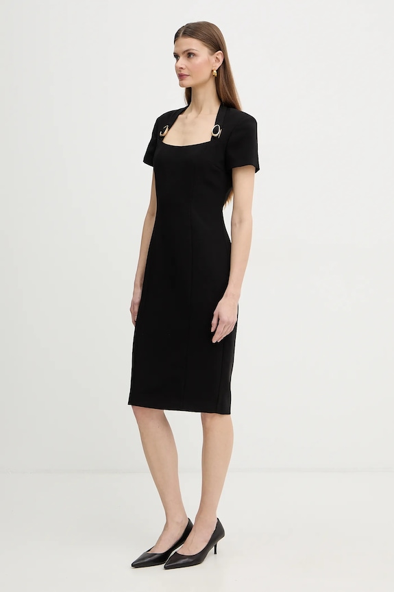 Šaty Marciano by Guess ZAIRA 6RGK12.7357A čierna SS26