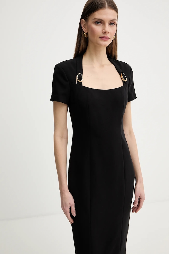 Šaty Marciano by Guess ZAIRA čierna 6RGK12.7357A