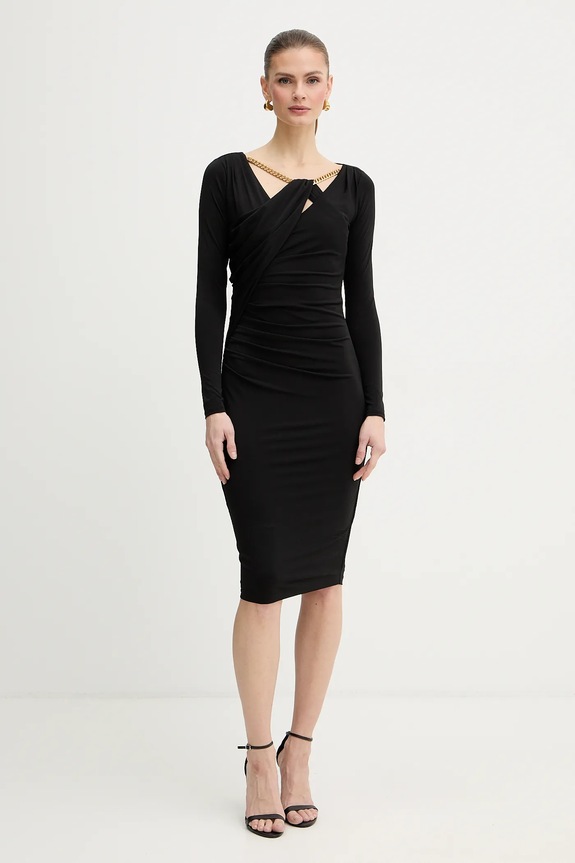 Marciano by Guess rochie CARLI mini negru 6RGK16.6257A
