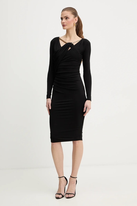 Marciano by Guess rochie CARLI 6RGK16.6257A negru SS26