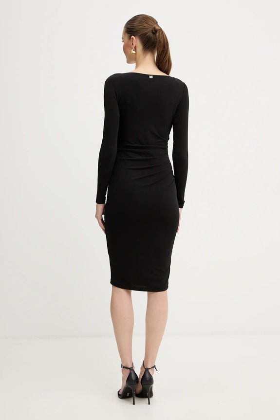 Îmbrăcăminte Marciano by Guess rochie CARLI 6RGK16.6257A negru