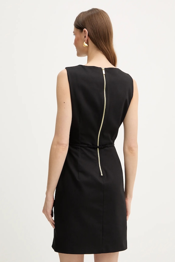 Ruházat Marciano by Guess ruha SYBIL 6RGK17.7311A fekete