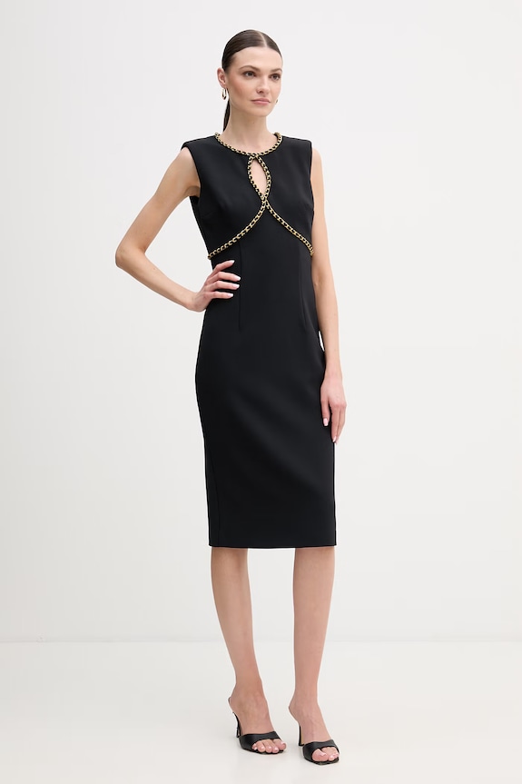 Marciano by Guess sukienka MAYE 6RGK18.9373Z czarny SS26
