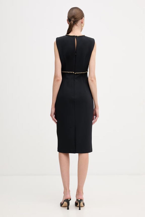 Odzież Marciano by Guess sukienka MAYE 6RGK18.9373Z czarny
