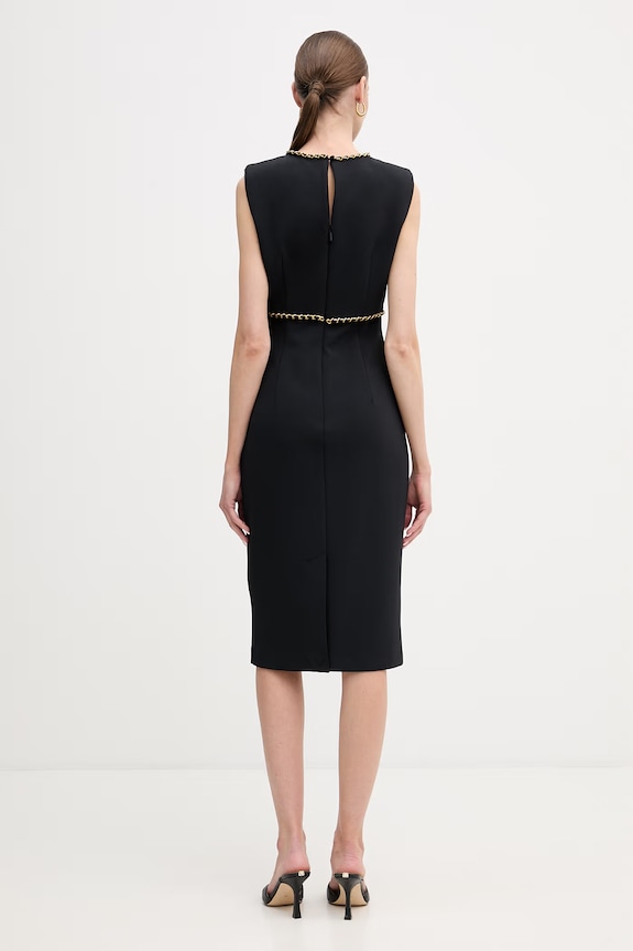 Odzież Marciano by Guess sukienka MAYE 6RGK18.9373Z czarny