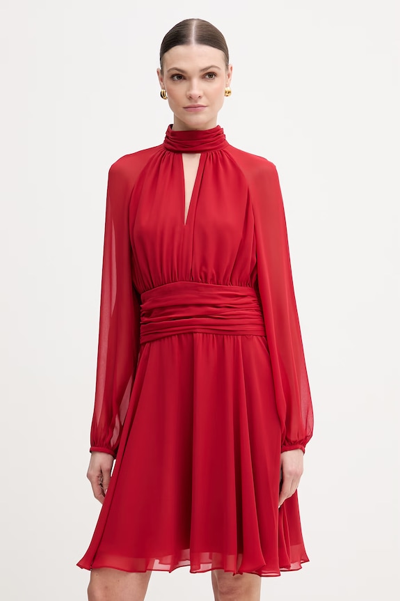 Рокля Marciano by Guess HELLEN полуполо червен 6RGK20.7429A