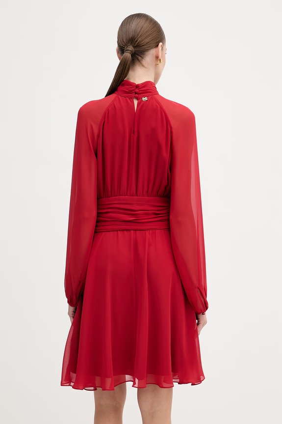 Дрехи Рокля Marciano by Guess HELLEN 6RGK20.7429A червен