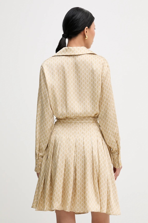 Oblečenie Šaty Marciano by Guess ELIDA 6RGK30.7435A béžová
