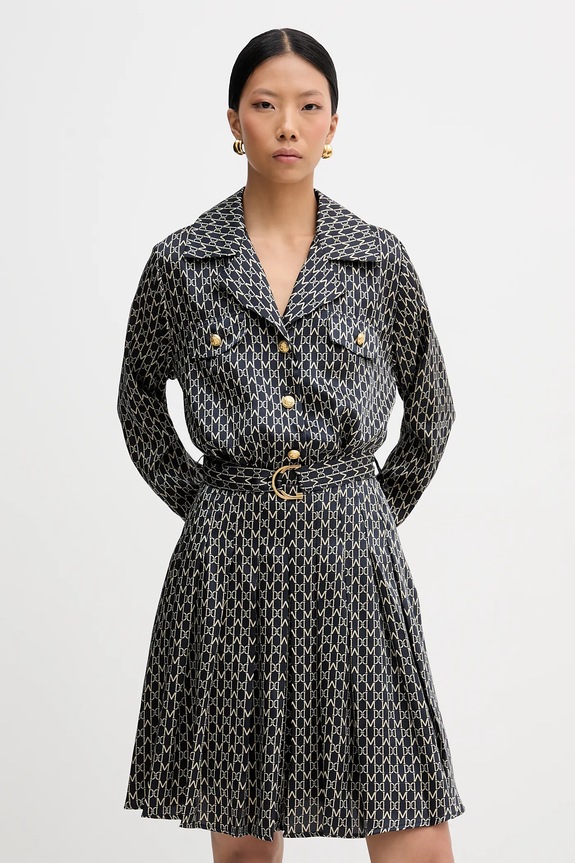 Φόρεμα Marciano by Guess ELIDA casual σκούρο μπλε 6RGK30.7435A