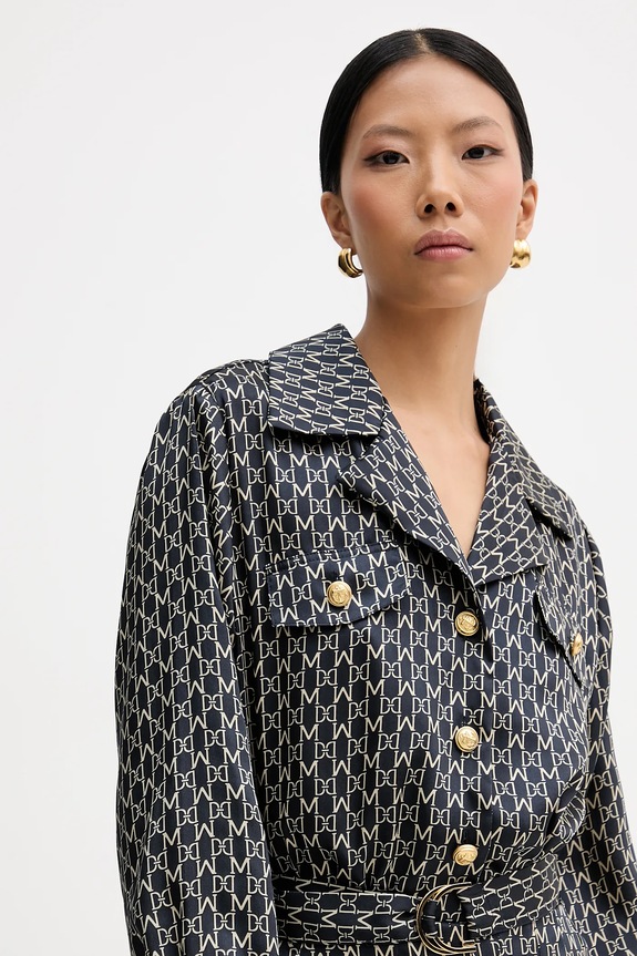 Φόρεμα Marciano by Guess ELIDA σκούρο μπλε 6RGK30.7435A