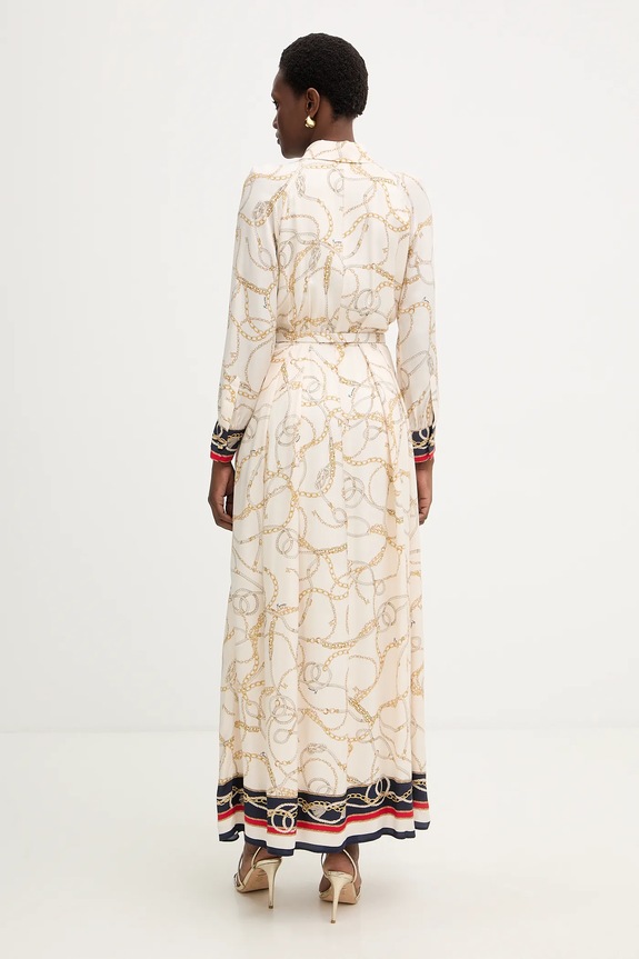 Ρούχα Φόρεμα από βισκόζη Marciano by Guess AMANDA 6RGK33.7439A μπεζ