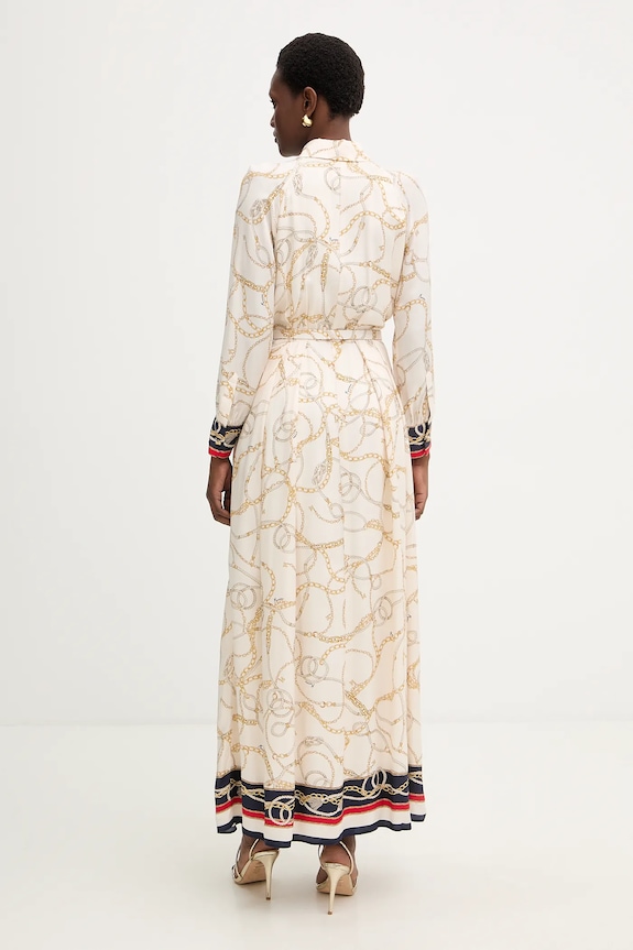 Ρούχα Φόρεμα από βισκόζη Marciano by Guess AMANDA 6RGK33.7439A μπεζ