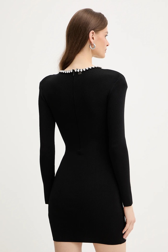 Ruházat Marciano by Guess ruha BEATRIZ 6RGK37.5905Z fekete