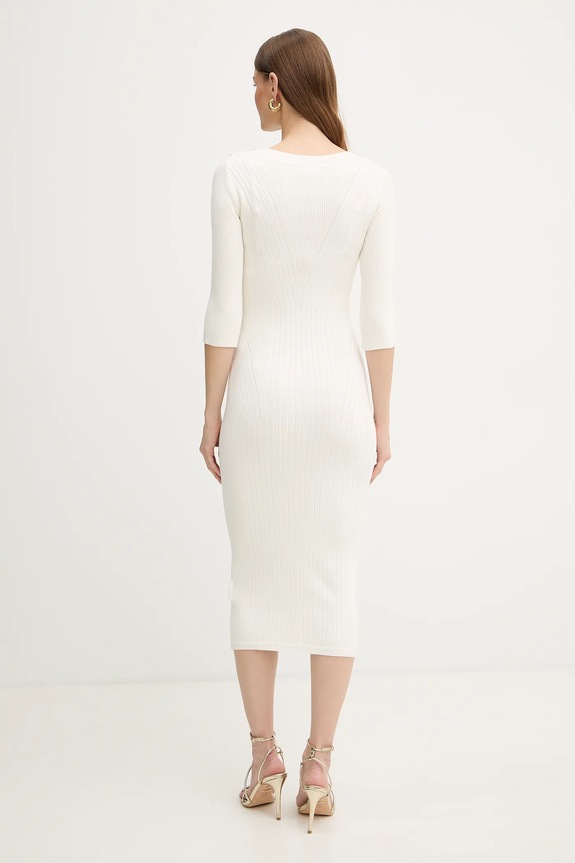 Ruházat Marciano by Guess ruha BICE 6RGK39.5613Z bézs