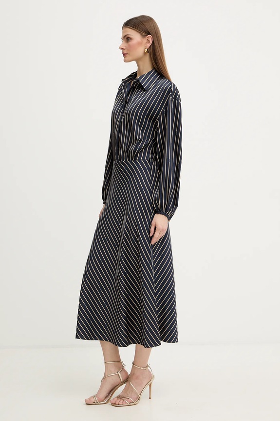 Marciano by Guess sukienka FATOU 6RGK46.7430A granatowy SS26