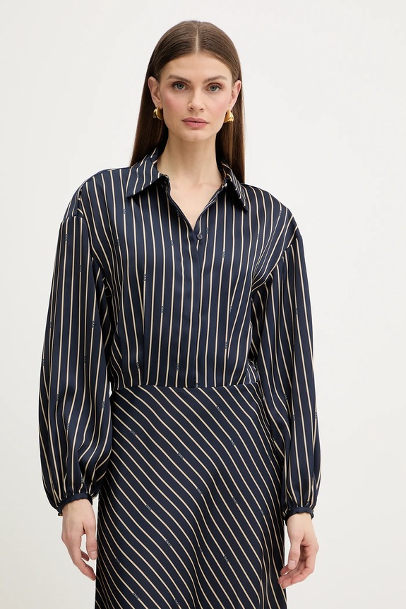 Marciano by Guess sukienka FATOU granatowy 6RGK46.7430A