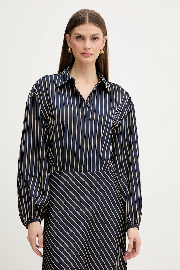 Marciano by Guess sukienka FATOU granatowy 6RGK46.7430A
