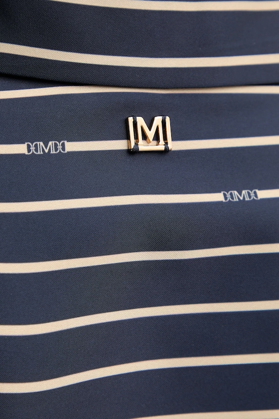 Marciano by Guess sukienka FATOU 6RGK46.7430A granatowy