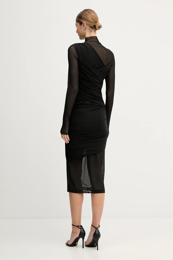 Îmbrăcăminte BOSS Orange rochie C Etulia 50553445 negru