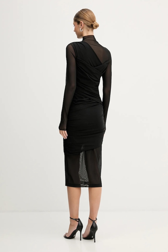 Îmbrăcăminte BOSS Orange rochie C Etulia 50553445 negru