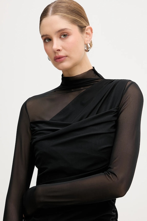 BOSS Orange rochie C Etulia negru 50553445