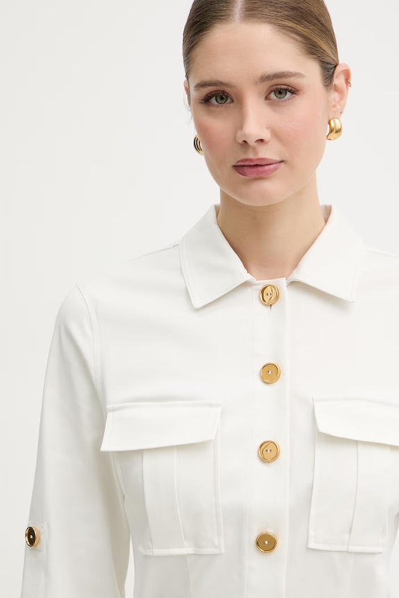 Marciano by Guess φόρεμα με lyocell DONA μπεζ G6GK03.W1748