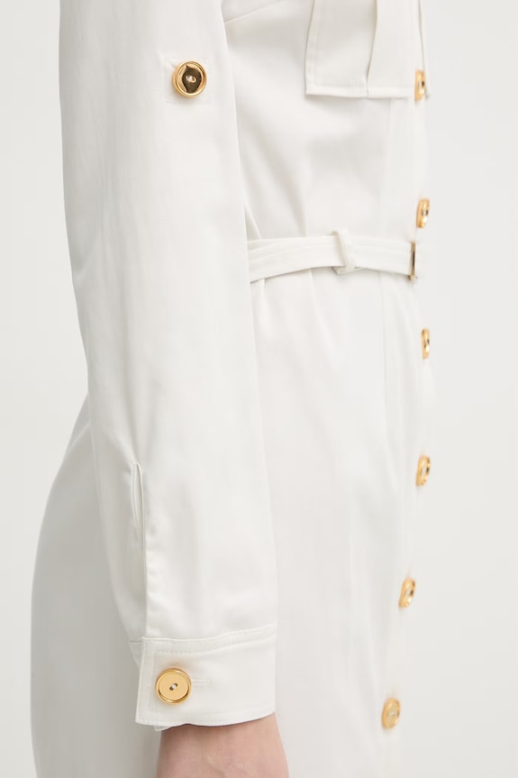 Marciano by Guess φόρεμα με lyocell DONA G6GK03.W1748 μπεζ