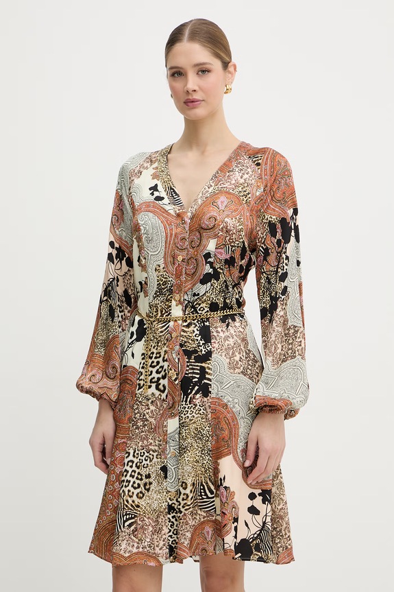 Marciano by Guess vestito GWENDA marrone G6GK07.W1763