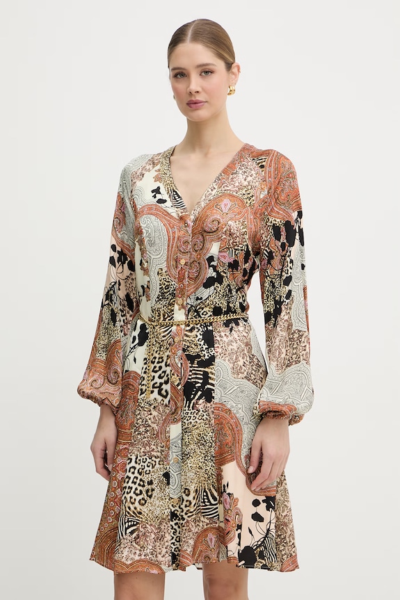 Marciano by Guess vestito GWENDA marrone G6GK07.W1763