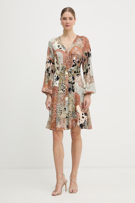 Marciano by Guess vestito GWENDA G6GK07.W1763 marrone SS26