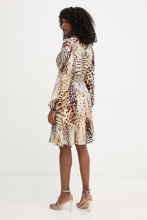 Abbigliamento Marciano by Guess vestito GWENDA G6GK07.W1763 marrone