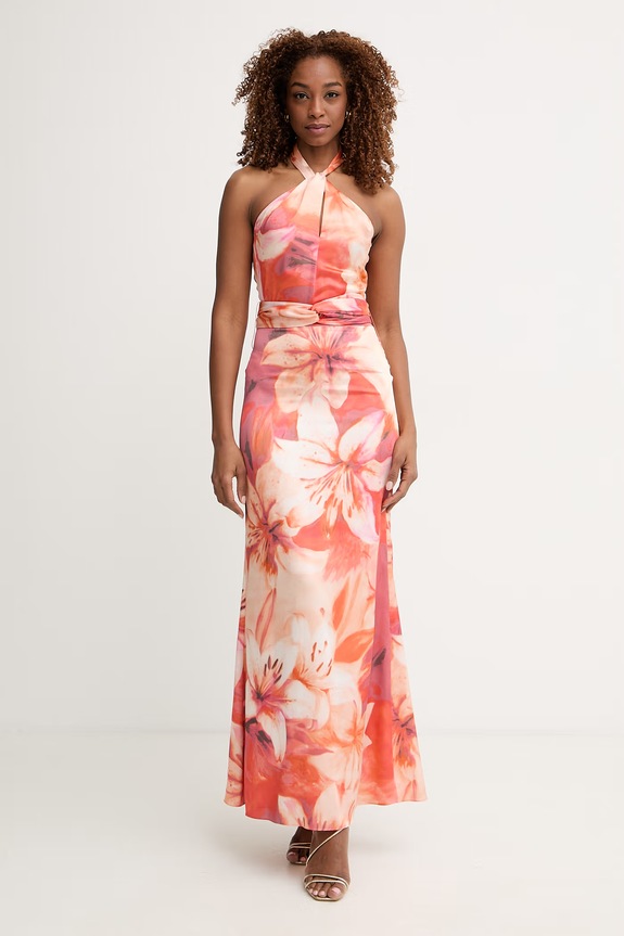 Îmbrăcăminte Marciano by Guess rochie ESTELA G6GK27.W1868 portocaliu