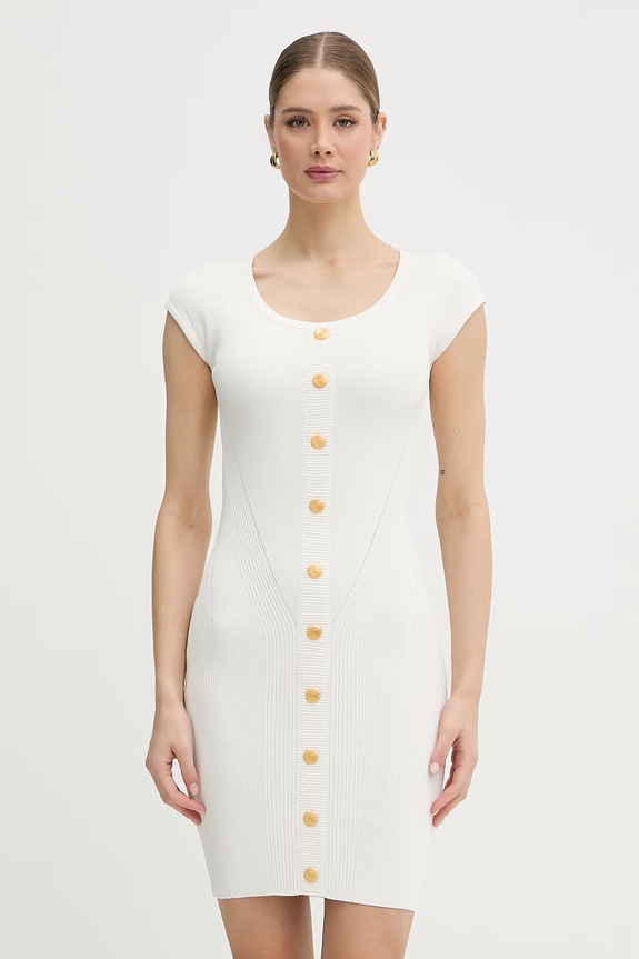 Marciano by Guess φόρεμα LOLI μπεζ G6GK30.Z0627
