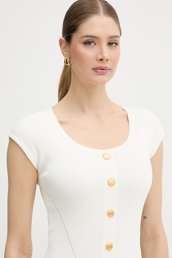 Marciano by Guess φόρεμα LOLI μπεζ G6GK30.Z0627