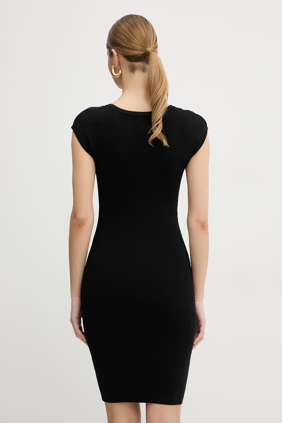 Oblačila Marciano by Guess obleka LOLI G6GK30.Z0627 črna