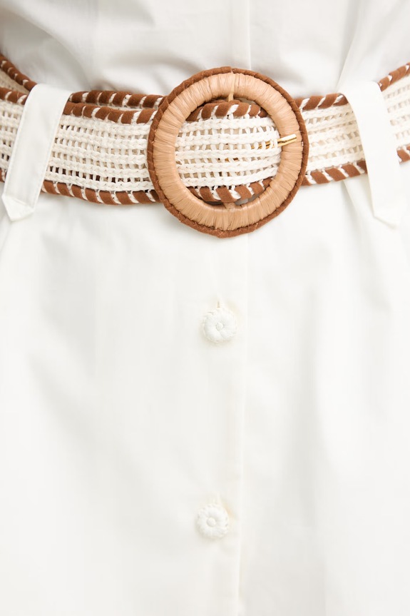 Marciano by Guess φόρεμα φαρδύ βαμβακερό ALEXIS G6GK35.W1904