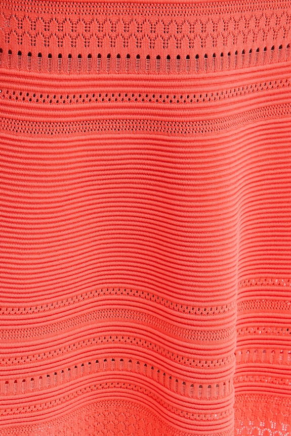 Marciano by Guess šaty s viskózou CAROL G6GK40.Z0635 červená