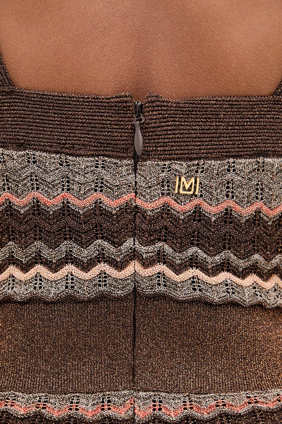 Marciano by Guess šaty SUKI G6GK42.Z0640 hnedá