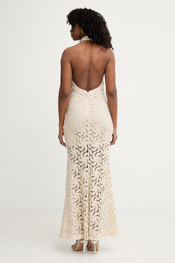 Ruházat Marciano by Guess ruha BRUNA G6GK51.W1964 bézs