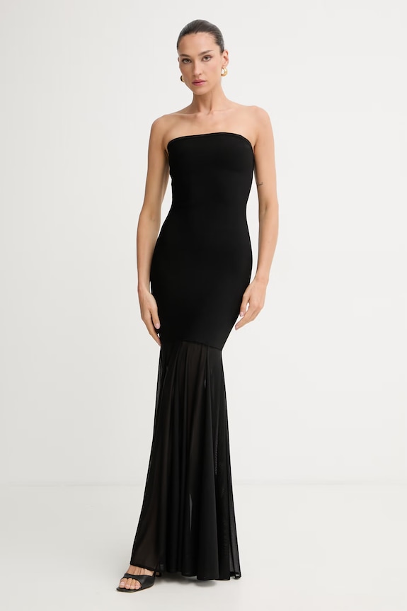 Marciano by Guess bodycon haljina FLOR crna G6GK55.Z0664