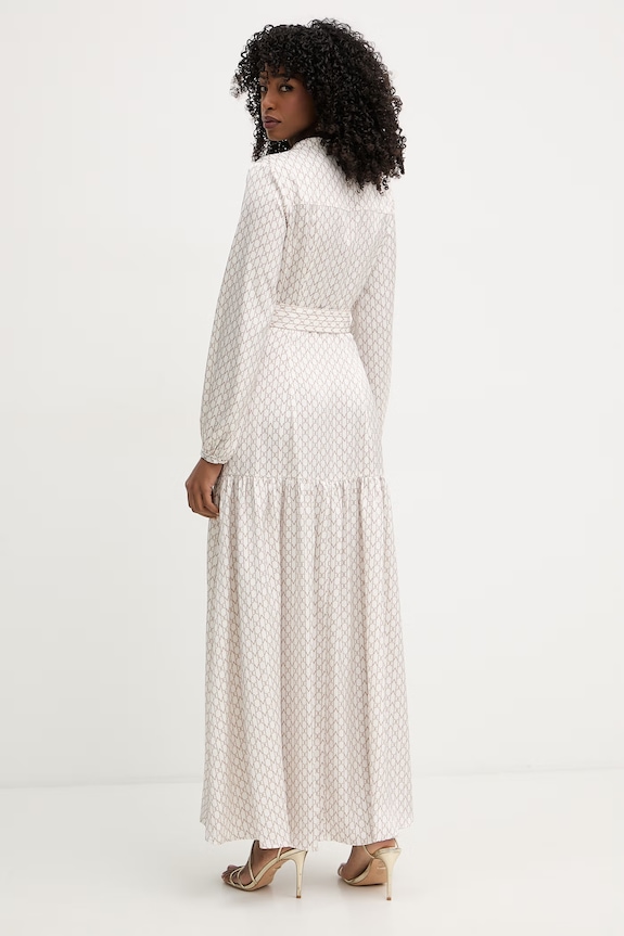 Odzież Marciano by Guess sukienka GISELLE G6GK59.W2349 beżowy