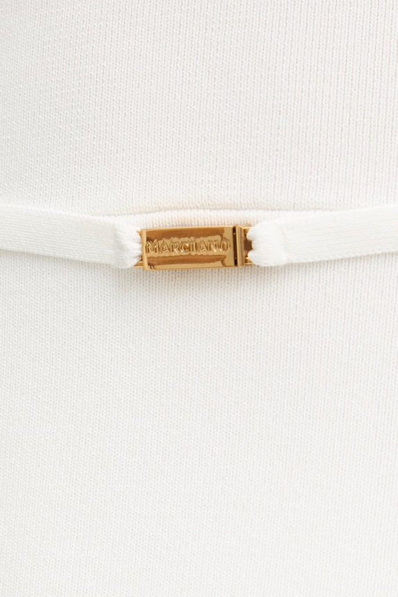 Marciano by Guess φόρεμα flared με βισκόζη KASHU G6GK65.Z0762 μπεζ