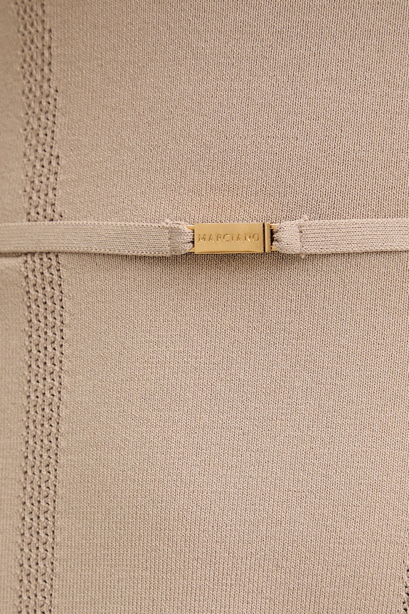 Marciano by Guess vestito svasato con viscosa KASHU G6GK65.Z0762 beige
