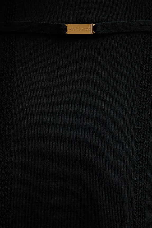 Marciano by Guess vestito svasato con viscosa KASHU G6GK65.Z0762 nero