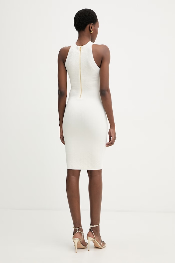 Дрехи Marciano by Guess рокля по тялото от вискоза KIANNA G6GK67.Z0764 бежов
